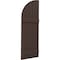 Ekena Millwork Americraft 5-Board (2 Batten) Wood Joined Board-n-Batten Shutters w/ Arch Top, ARW101BQ518X40TBH, PR ARW101BQ518X40TBH - alternate 2